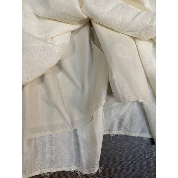 S'edge Edith Boho Skirt Bone NWT Large - Picture 13 of 15